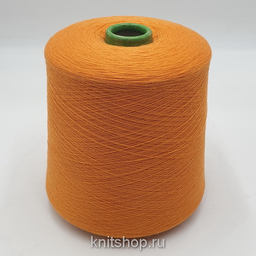 Zegna Baruffa Millenium (158C Orange апельсин) 100% меринос 2/60 3000м/100гр