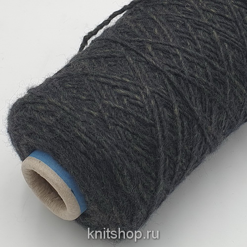 Manifattura Sesia Bunny (8529 оливковый графит) 50% меринос, 25% альпака, 25% акрил 150м/100гр
