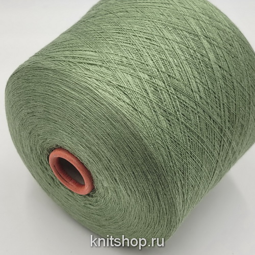 Zegna Baruffa Nanchino (028231 шалфей) 70% меринос, 30% шелк 2/48 2400м/100гр