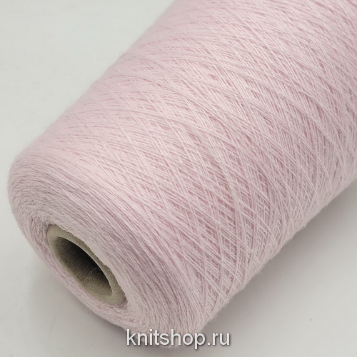 Zegna Baruffa Cashwool 2/30 (421922 пудра) 100% меринос экстрафайн 1500м/100гр