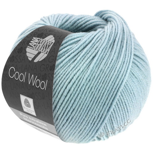 Lana Grossa Cool Wool 2000 uni (2028) 100% меринос 50 г/160 м