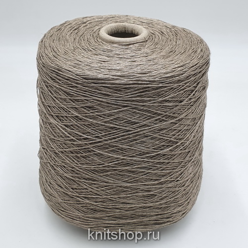 Lino (Corda Scuro какао) 100% лён 450м/100гр