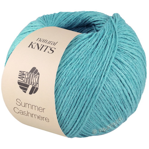 Lana Grossa Summer Cashmere (13) 90% хлопок, 10% кашемир 50г/210м