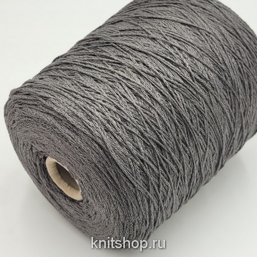 Loro Piana Michael (Grise серый маренго) 100% лён 280м/100гр шнурок