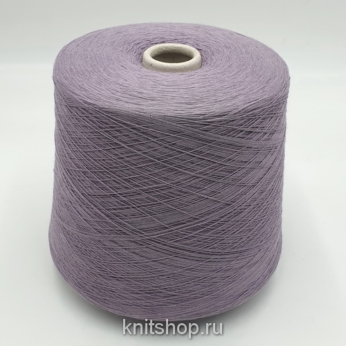 Iafil Sea Cashmere (824 Melanzana аметист) 15% кашемир, 85% хлопок 3/50 1666м/100гр