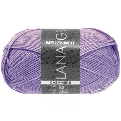 Lana Grossa Meilenweit 50 Cashmere (59) 70% меринос superwash, 5% кашемир, 25% полиамид 50 г/210 м