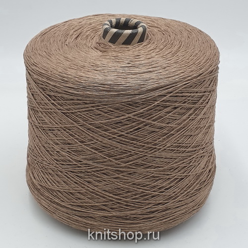 Toscano Lino (899 розовое какао) 100% лён 400м/100гр