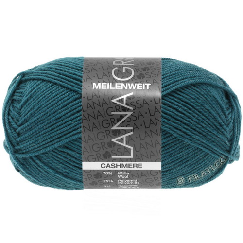 Lana Grossa Meilenweit 50 Cashmere (42) 70% меринос superwash, 5% кашемир, 25% полиамид 50 г/210 м