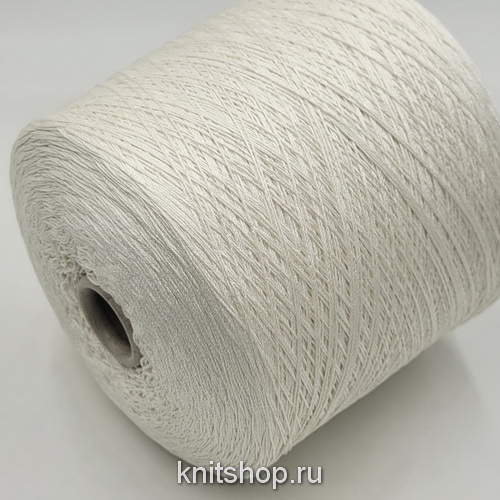 Servizi e Seta Corallina (SH571 слоновая кость) 100% шелк 500м/100гр