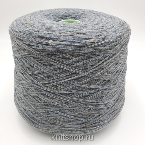Biagioli Modesto Norway (513335 серо-голубой) 100% кашемир 230м/100г