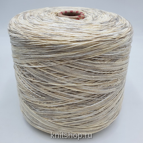 Roller Multicolor (006 бежевый мультиколор) 70% хлопок, 30% полиакрил 360м/100гр шнурок