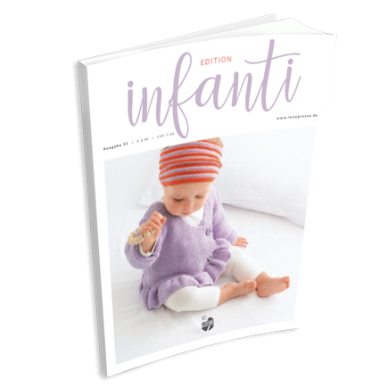 Журнал Lana Grossa Infanti Edition №1 (на русском языке), SS2020