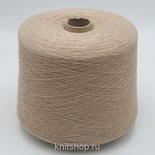 Millefili Cashfive (5233 бежевый меланж) 30% меринос, 30% вискоза, 5%кашемир 35%па 1500м/100гр