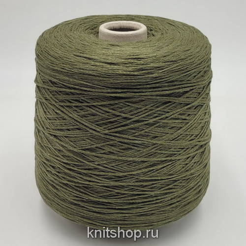 Lanificio Del Olivo Biofit Missoni (132/80426 оливка) 70% хлопок, 30% пл 460м/100гр шнурок