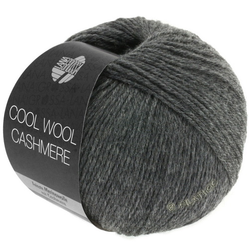 Lana Grossa Cool Wool Cashmere (14) 90% меринос экстрафайн, 10% кашемир 50 г/160 м