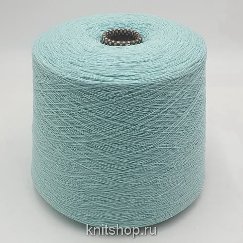 Cariaggi Cashmere 2/28 (1863 С71220 тиффани) 100% кашемир 1400м/100гр