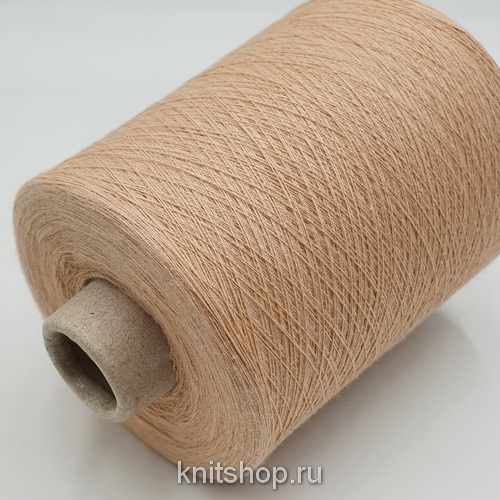 Loro Piana A253 Cashpima (Cipria нежный персик) 85% хлопок, 15% кашемир 2/50 2500м/100гр