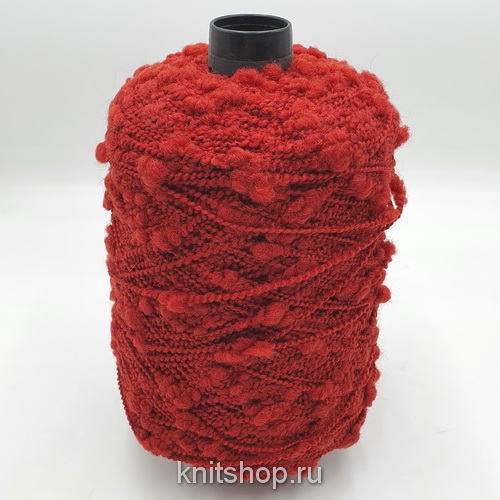 Stunny (Bordo бордовый) меринос, акрил, па 110м/100гр шишечки
