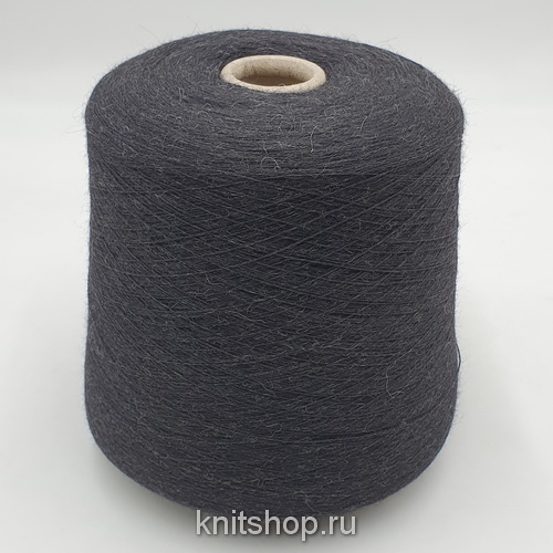 Intifil Royal Alpaca (SFN75 антрацит) 100% роял альпака 2/28 1400м/100гр