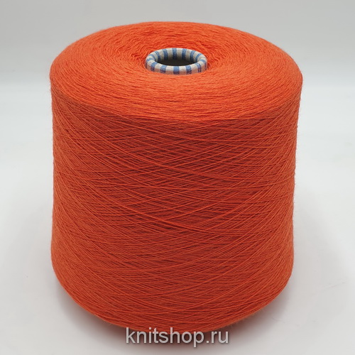 Zegna Baruffa Cashwool 2/48 (445365 оранжевый меланж) 100% меринос 2400м/100гр