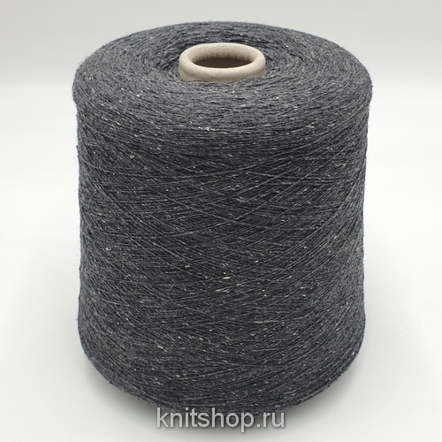 Millefili Violet (801 графит твид) 72% меринос, 28% шёлк 1500м/100гр
