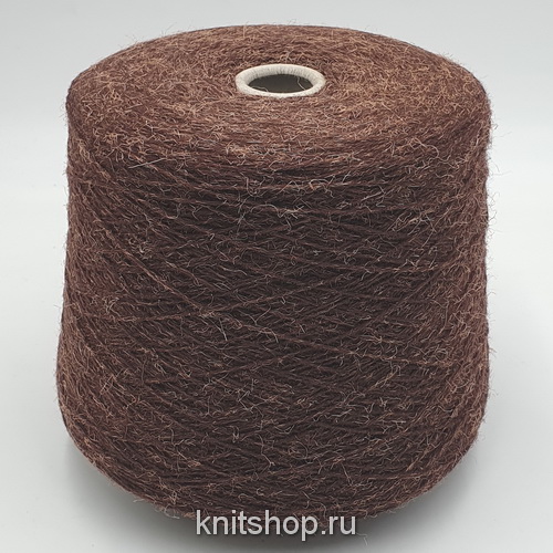 Fashion Mill Guru (201159 терракотовый бордо) 80% шерсть, 15% акрил, 5% па 400м/100гр