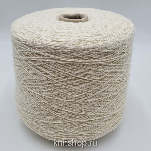 Gelso (Greggio сливочный) 80% меринос, 20% шёлк буретный 2/10 500м/100гр