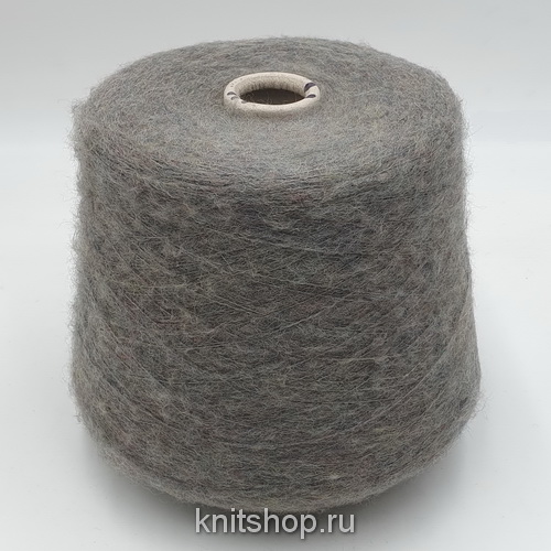 Millefili Tatou (122636 серо-полынный) 14% мохер, 14% шерсть, 42% акрил, 30% па 600м/100гр