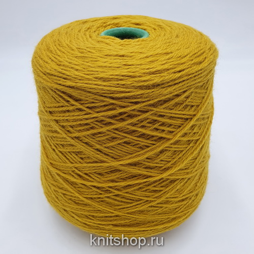Di Ve NorwayWool (061247 горчица) 100% шерсть  167м/100гр