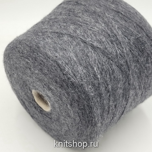 Pecci Filati Lhasa (806802 графит) 48% меринос, 10% кашемир, 42% па 420м/100гр шнурок