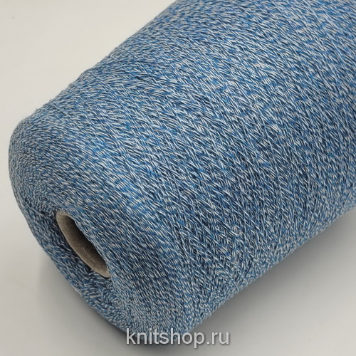 Fullonica Missoni Cashmere 2/28 (M701F голубой мулине) 100% кашемир 1400м/100гр