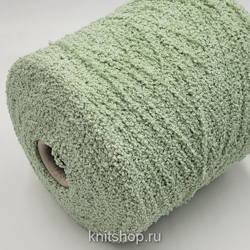 Lineapiu Tetris (C6804 Salvia шалфей) 84% хлопок, 16% па 170м/100гр букле