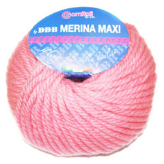 BBB Merina Maxi (6823) 50% меринос, 50% акрил 100 г/60 м