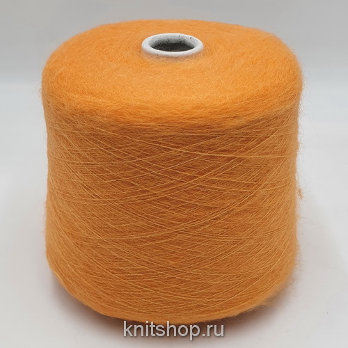 Silkid (3202 мандарин) 70% кидмохер, 30% шёлк 850м/100гр 