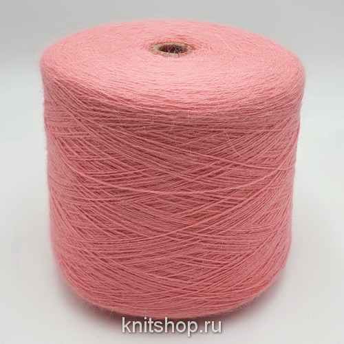 Mink (1512 роза) 90% пух норки, 10% нейлон 700 м/100 гр