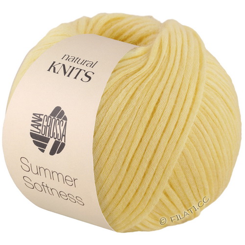 Lana Grossa Summer Softness (11) 80% хлопок органический, 20% меринос 50г/130м шнурок