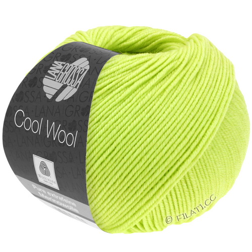Lana Grossa Cool Wool 2000 uni (2089) 100% меринос 50 г/160 м