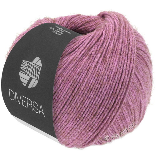 Lana Grossa Diversa (003) 74% хлопок, 26% вискоза 50г/210м