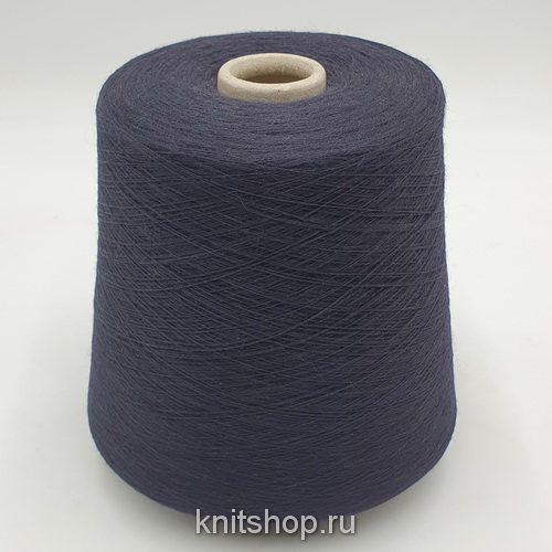 Intifil Royal Alpaca (590 Marine чернильно-синий) 100% роял альпака 2/28 1400м/100гр