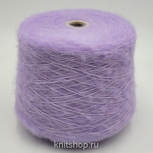 Filpucci Nebraska (22-210 587 сирень) 51% бэби альпака вспушенная, 48% па, 1% эласт 250м/100гр