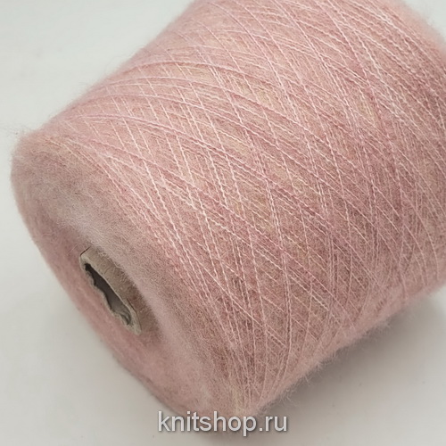 Mohair Stampato (785018 роза мультиколор) 30% кидмохер, 40% полиакрил, 30% па 600м/100гр 