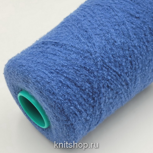 Biagioli Modesto Cloud (309450 василёк) 82% кашемир вспушенный, 18% па 1250м/100гр букле
