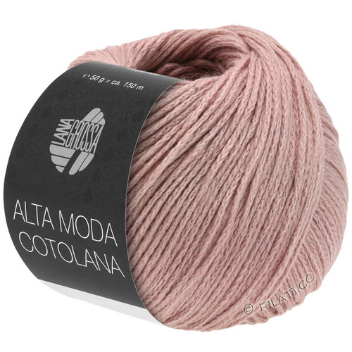 Lana Grossa Alta Moda Cotolana (007) 45% хлопок pima, 45% мериноc, 10% па 50 г/150 м 