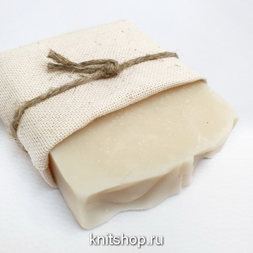 Мыло натуральное (черная глина), 100 гр
