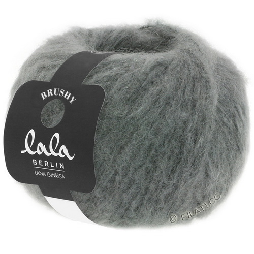 Lana Grossa Lala Berlin Brushy (006) 42% суперкид мохер, 38% меринос, 20% па 50г/135м