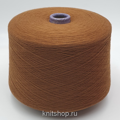 Zegna Baruffa Cashwool 2/48 (170878 коньяк) 100% меринос 2400м/100гр