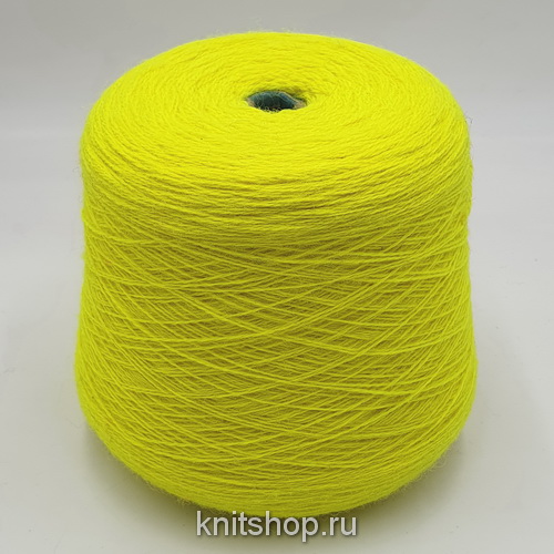 Wshepley Ltd BritishWool (Zest Yellow желтый неон) 100% шерсть 2/9.3 465м/100гр