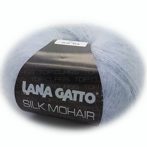 Lana Gatto Silk Mohair (6033) 75% мохер, 25% шелк 25 г/212 м