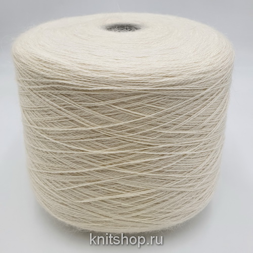Mo-Hair (Ecru экрю) 60% суперкидмохер, 40% па 2/14 700м/100гр