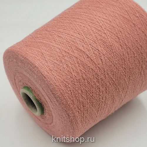 Loro Piana Foam (Rosa LG роза) 75% кашемир вспушенный, 25% шёлк 2500м/100г букле